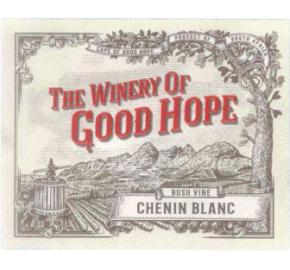 The Winery of Good Hope - Bush Vine Chenin Blanc label
