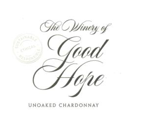 The Winery of Good Hope - Unoaked Chardonnay label