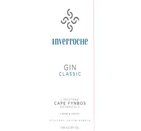 Inverroche Gin - Classic label