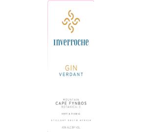 Inverroche Gin - Verdant label
