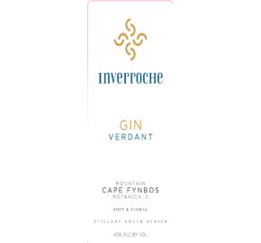 Inverroche Gin - Verdant label