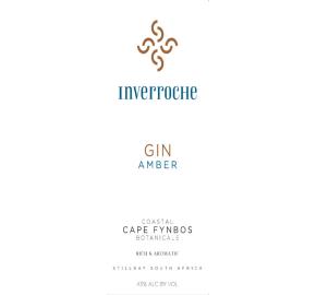 Inverroche Gin - Amber label