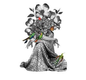 Flower Girl - Albarino label