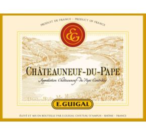 E. Guigal - Chateauneuf du Pape label