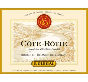 E. Guigal - Brune et Blonde de Guigal label
