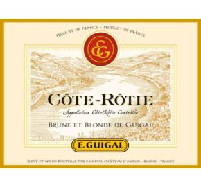 E. Guigal - Brune et Blonde de Guigal label