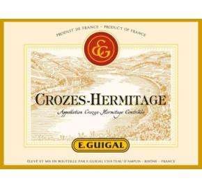 E. Guigal - Crozes-Hermitage - White label