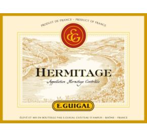 E. Guigal - Hermitage - White label