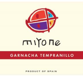 Mirone - Garnacha Tempranillo label