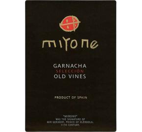 Mirone - Garnacha label