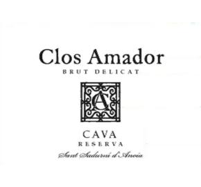 Clos Amador - Brut Delicat Reserva label