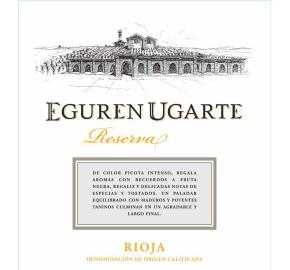 Eguren Ugarte - Reserva label