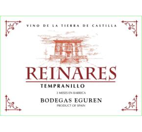 Bodegas Eguren - Reinares Tempranillo label
