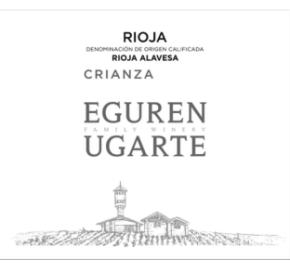 Eguren Ugarte - Crianza Rioja label