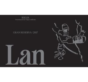 Bodegas LAN - Rioja - Gran Reserva label