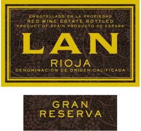 Bodegas LAN - Rioja - Gran Reserva label