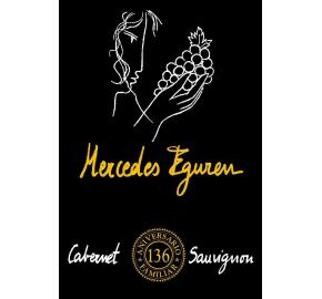 Mercedes Eguren - Cabernet Sauvignon label