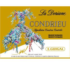 E. Guigal - Condrieu La Doriane label