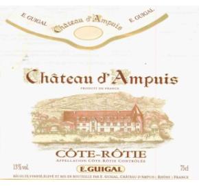 E. Guigal - Chateau d'Ampuis label