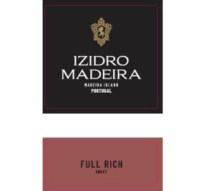 Izidro Madeira - Full Rich label