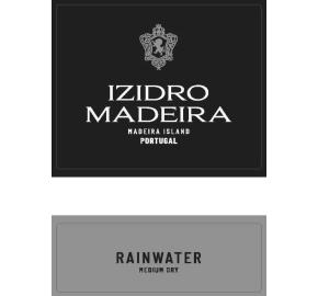 Izidro Madeira - Rainwater label