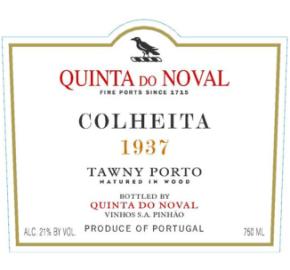 Quinta Do Noval - Colheita label
