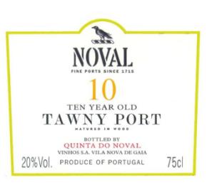 Quinta do Noval - 10 Year Old Tawny Port label