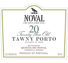 Quinta do Noval - 20 Year Old Tawny Port label