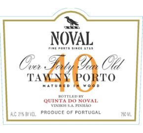Quinta do Noval - 40 Year Old Tawny Port label