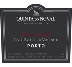 Quinta Do Noval - Late Bottled Vintage Port label
