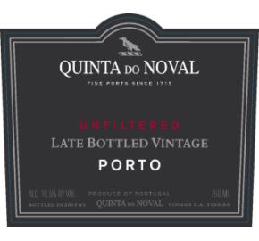 Quinta Do Noval - Late Bottled Vintage Port label