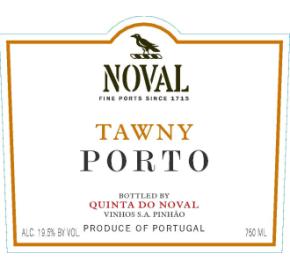 Quinta Do Noval - Tawny Port label