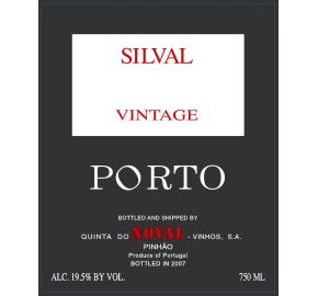 Quinta Do Noval - Silval label