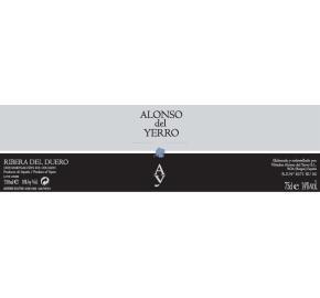 Alonso del Yerro label