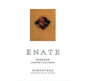 Enate - Cabernet Sauvignon - Reserva label