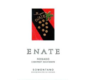 Enate - Rosado label