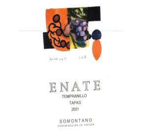 Enate - Tempranillo Tapas label