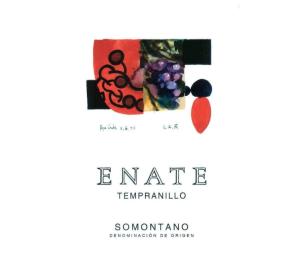 Enate - Tempranillo Tapas label