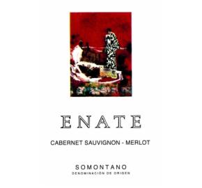 Enate - Cabernet Sauvigon-Merlot label