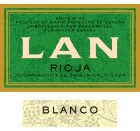 Bodegas LAN - Rioja - Blanco label
