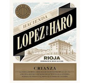 Hacienda Lopez de Haro - Crianza label