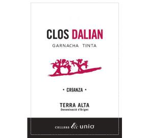 Clos Dalian - Terra Alta - Garnacha Tinto label