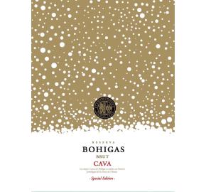 Bohigas - Cava Brut - Special Edition label