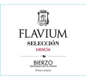 Flavium - Seleccion Mencia label