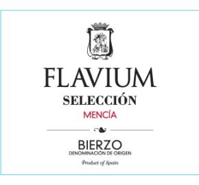 Flavium - Seleccion Mencia label