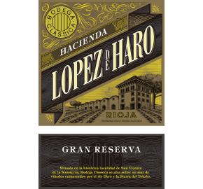 Hacienda Lopez de Haro - Gran Reserva label