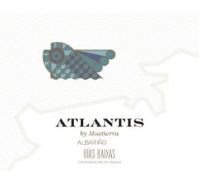 Atlantis - Albarino - Rias Baixas label