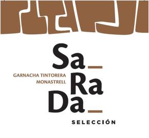 Sa Ra Da - Seleccion Garnacha label