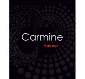 Carmine - 100% Monastrell label