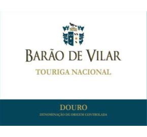 Barao de Vilar - Touriga Nacional label